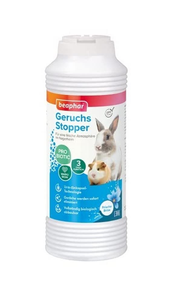 Beaphar Polvo Tapón de Olor, 600 g. Empaque puede variar.