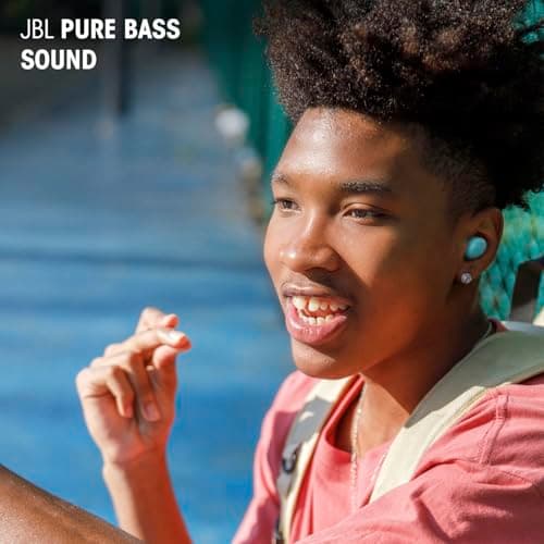 JBL Vibe Buds 2 - True Wireless Noise Cancelling Earbuds - Black — view 6
