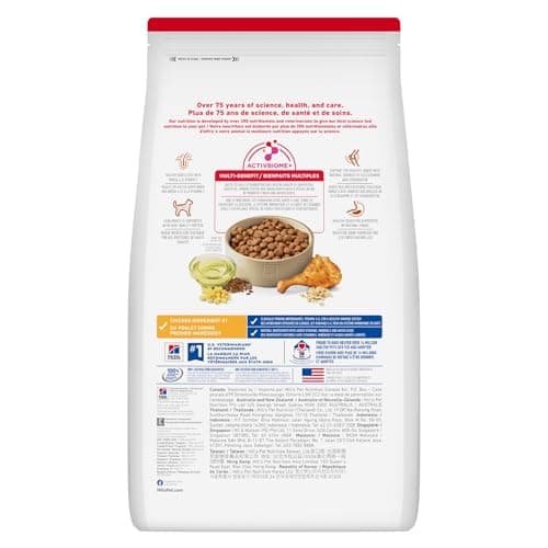 Hill's Science Diet Adult Large Breed Chicken & Barley Recipe Dry Dog Food 15.9 kg Bag