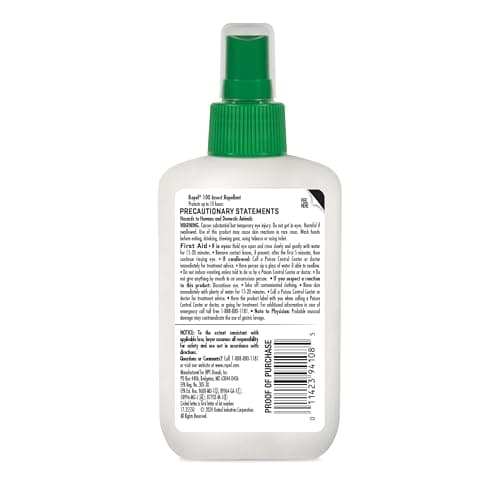Repel 100 Mosquito and Insect Repellent, 4 Ounces, With DEET, 10-Hour Protection Long-Lasting Insect Repellent Bug Spray Repels Mosquitoes, Ticks, Gnats, Biting Flies, Chiggers And Fleas — view 12
