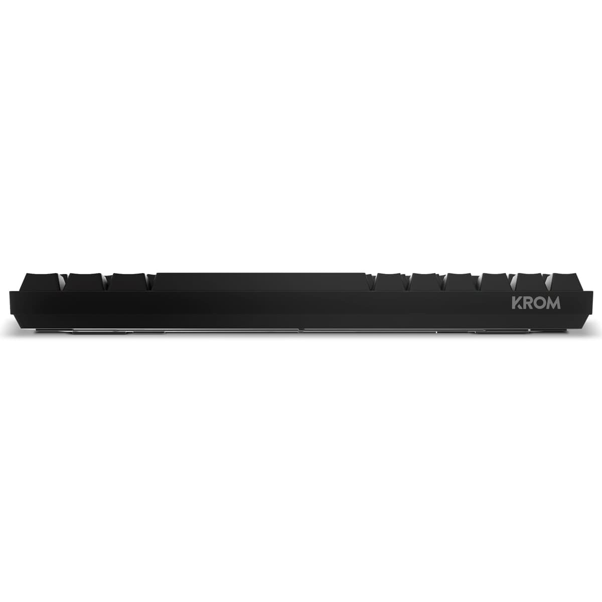 KROM Kalista - Teclado Gaming de Membrana RGB Rainbow, Formato 62%, Modo Gaming, N-19 Anti-ghosting, Windows | Mac, Layout español, Negro — view 3