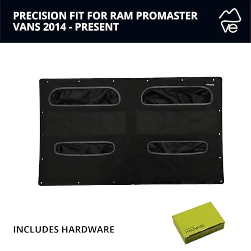 VanEssential Ram Promaster Sliding Door Lower Storage Panel — view 4