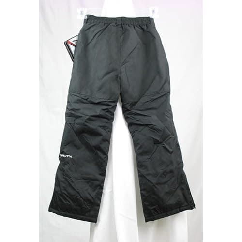 Arctix Kids Snow Pants with Reinforced Knees and Seat, Black, Large — view 2