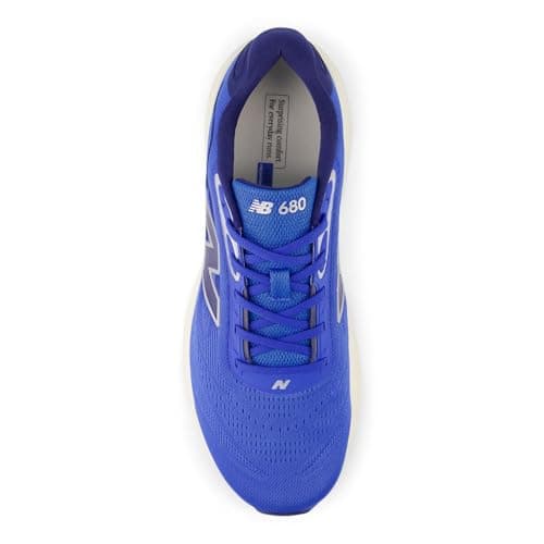 New Balance Men's Fresh Foam 680 V9 Running Shoe, Blue Bird/Faded Black, 10.5 — view 3