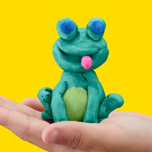 Play-Doh Sparkle Collection 6 Pack, Kids Arts and Crafts — view 3