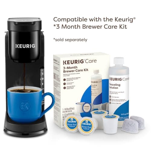 Keurig K-Express Single Serve K-Cup Pod Coffee Maker, 3 Brew Sizes, Strong Button Feature, 42oz Removable Reservoir, Black — view 6