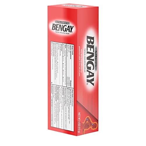 Bengay Ultra Strength Cream, Camphor Menthol & Methyl Salicylate, 4 oz — view 15