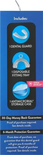 DenTek Professional-Fit Dental Guard, Mouth Guard for Grinding Teeth at Night, 1 Count — view 12