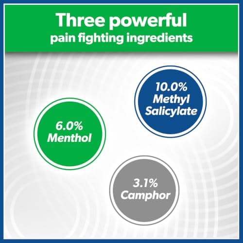Salonpas Pain Relieving Patch, Large, 6 Count (Pack of 1) — view 3