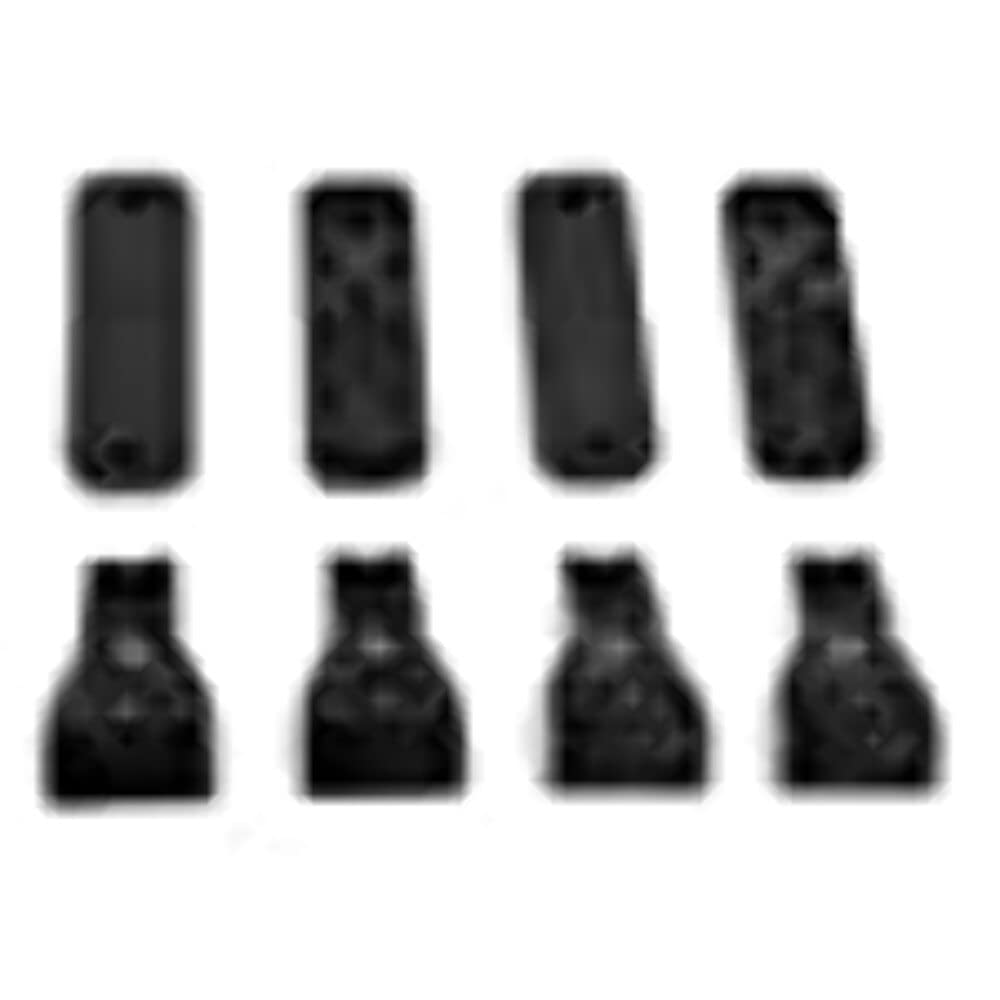 Rhino Rack DK043 2500 Roof Rack Pad and Clamp Kit, Set of 4 — view 5