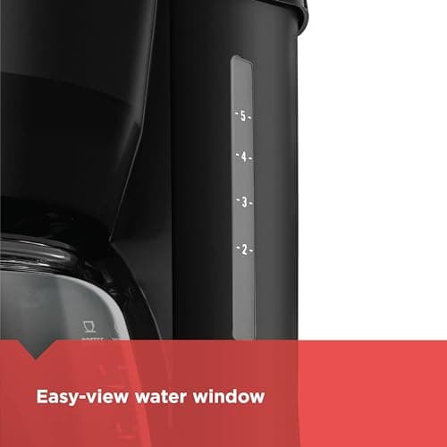 BLACK+DECKER Single-Serve Coffee Maker with 50oz Reservoir — view 5
