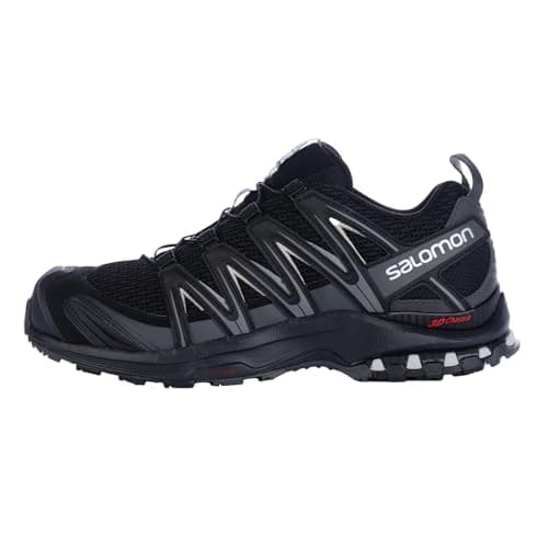 Salomon Men's Xa Pro 3D Trail Running Shoes, Black/Magnet/Quiet Shade, 11