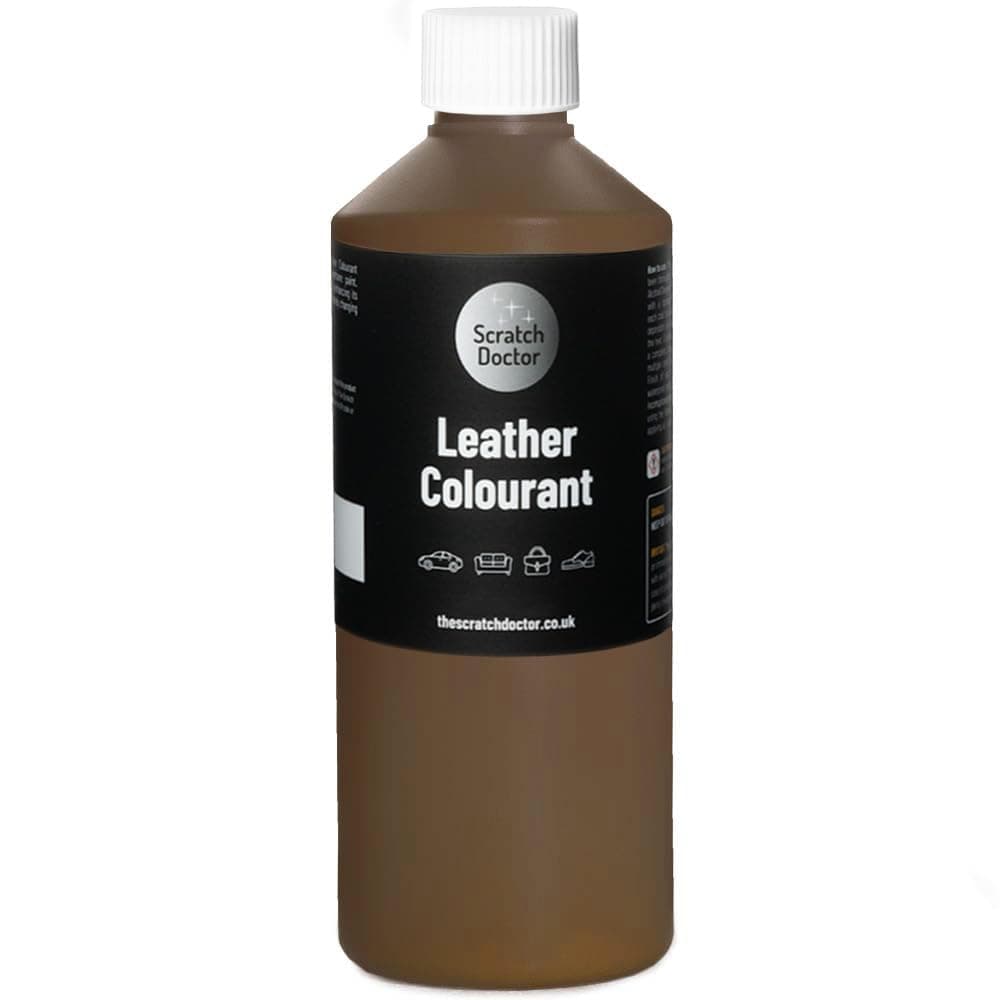 Scratch Doctor Leather Colourant Restore & Repair Leather Faux Vinyl Paint for Furniture Sofas Car Seats Shoes Handbags (Light Cream, 100ml) — view 5