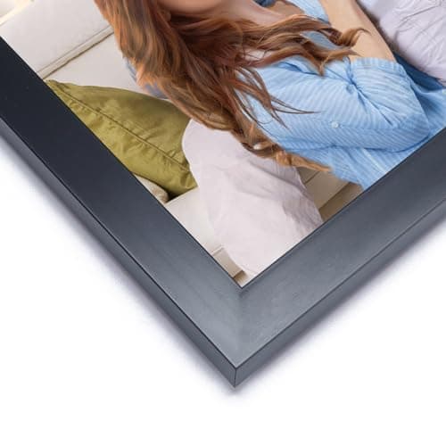 Giftgarden 3.5x5 Picture Frame Black Thin Photo Frame 3 by 5 for Wall and Tabletop Display, Single — view 4