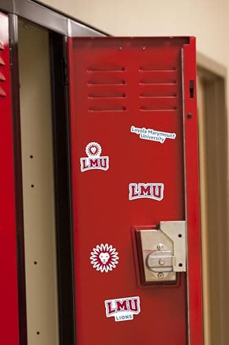 Loyola Marymount University Spirit Logo Vinyl Large Deluxe Stickers Variety Pack - Laptop, Water Bottle, Scrapbooking, Tablet, Skateboard, Indoor/Outdoor — view 3