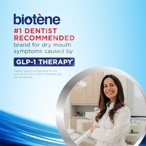 Biotene Oral Rinse Mouthwash for Dry Mouth, Fresh Mint - 16 fl oz — view 5