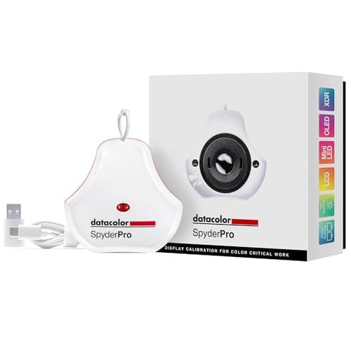 Datacolor SpyderPro - Advanced Monitor Calibration for Optimized Colour Management - User-Friendly Screen Calibration for Colour Accuracy and Consistency in Colour Reproduction, 2024 Version