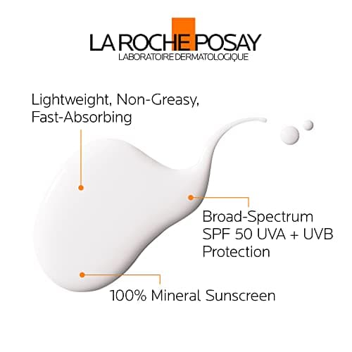 La Roche-Posay Anthelios Mineral Body Sunscreen, Gentle Lotion Broad Spectrum SPF 50, Face and Body Sunscreen with Titanium Dioxide, Water Resistant, Fragrance Free, 125mL — view 4