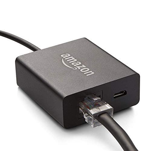 Amazon Ethernet Adapter for Amazon Fire TV Devices — view 2