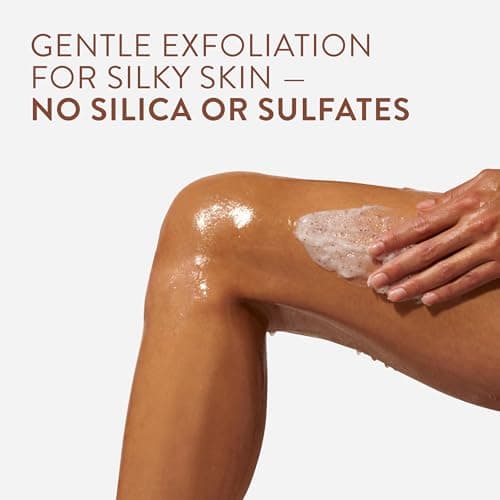 Native Body Scrub, Gently Exfoliates & Moisturizes for Smoother Skin in 1 Wash, Clean, Minimal, Silica-Free Ingredients for Sensitive Skin, for Women & Men, Coconut & Vanilla, 12 oz — view 2