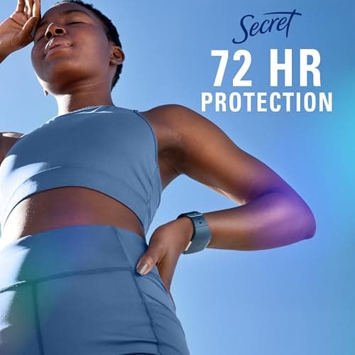 Secret Clinical Strength Clear Gel Antiperspirant and Deodorant, Completely Clean, 45 g — view 3