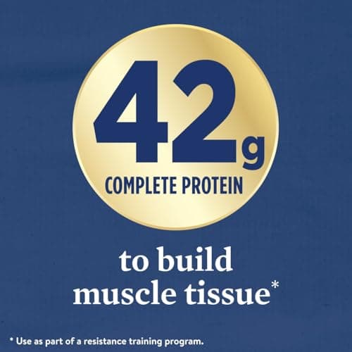 Ensure Max Protein Shake | 42g Complete Protein | French Vanilla | Ready to Drink | High Protein | 23 Vitamins & Minerals | 2g Sugar | 14 fl oz, 12 Pack