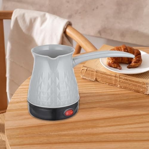 500ml Stainless Steel Turkish Coffee Pot Electric — view 5