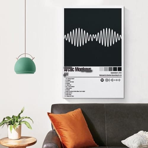 Artic Monkeys for AM Music Album Cover Artistic Poster 20x30inch(50x75cm) — view 3