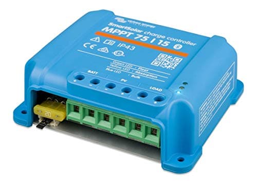 Victron Energy SmartSolar MPPT 75V 15 amp 12/24-Volt Solar Charge Controller (Bluetooth) — view 3