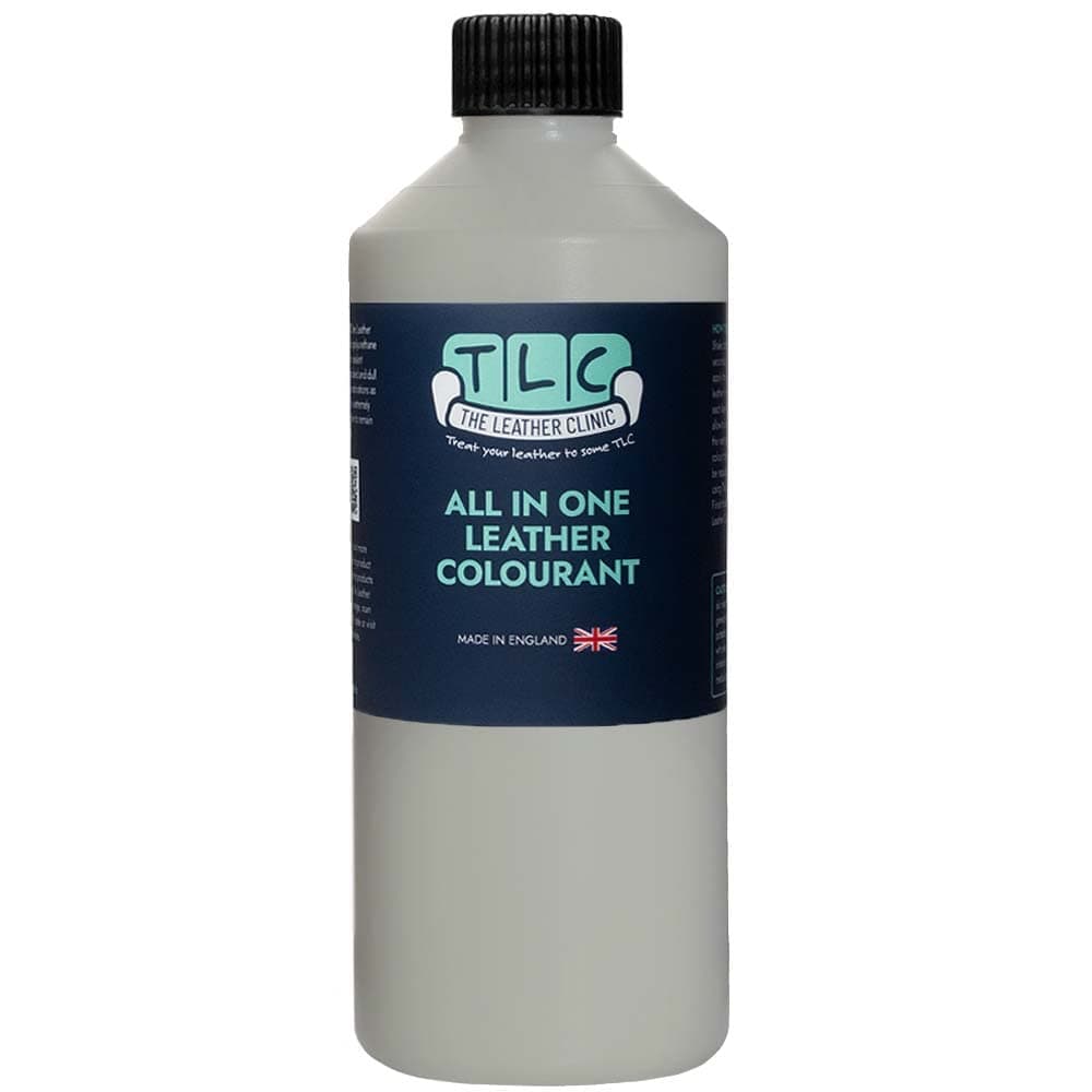 The Leather Clinic All in One Leather Colourant | Self Seal Leather Dye Repair Paint | Recolour Furniture, Sofas, Car Seats (Dark Green, 100ml) — view 26