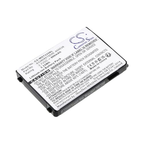 Cameron Sino Battery for Unitech PT630,HT630,PT630D,PT650,HT650 900mAh — view 2
