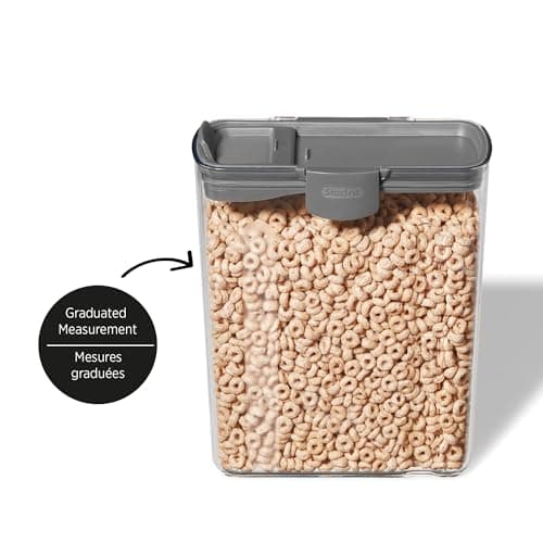Starfrit PROKEEPER Cereal Container - Graduated Measurements - 14 Cups - Airtight — view 3