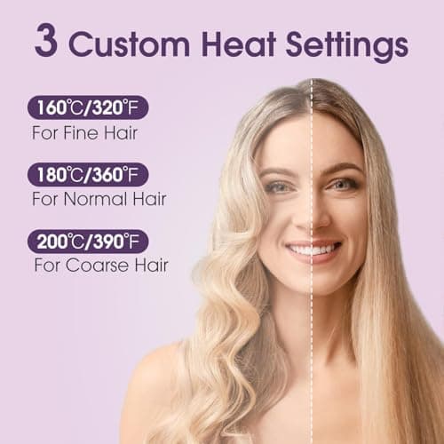 Go Brush Pro, Cordless Hair Straightener Brush, for Hairs Styling,Rechargeable Heated Styling Brushes for Travel &Daily — view 4