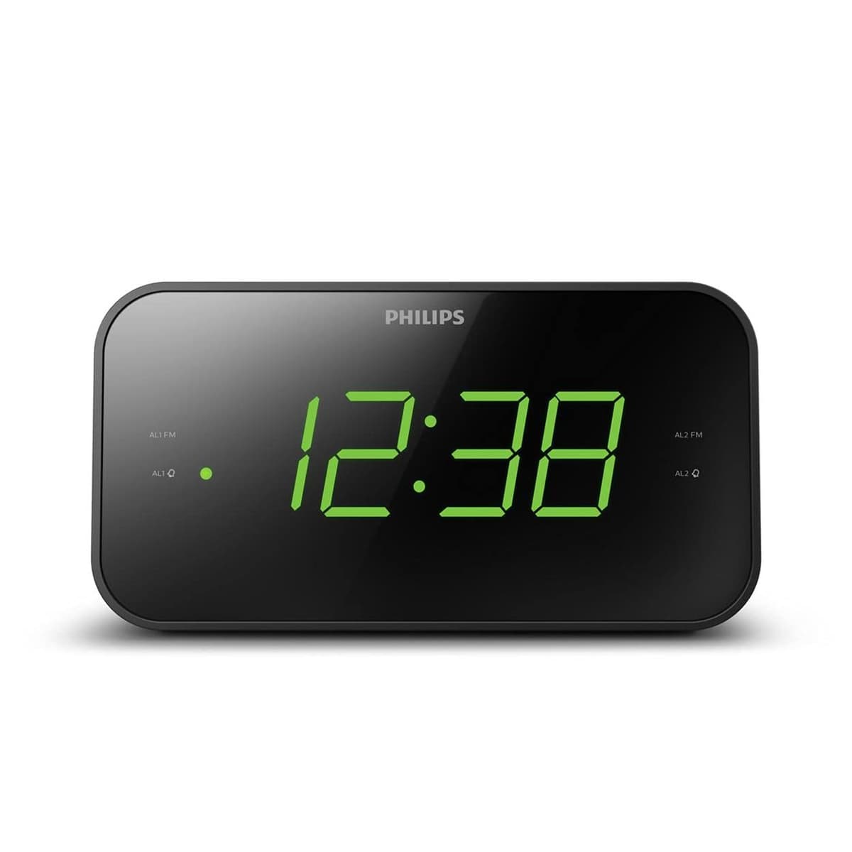 TAR3306/12 Philips Despertador Radio con Pantalla para la Cabecera, Radio Digital con Doble Alarma, Temporizador para Dormir y Función de Repetición, Negro con Pantalla — view 3