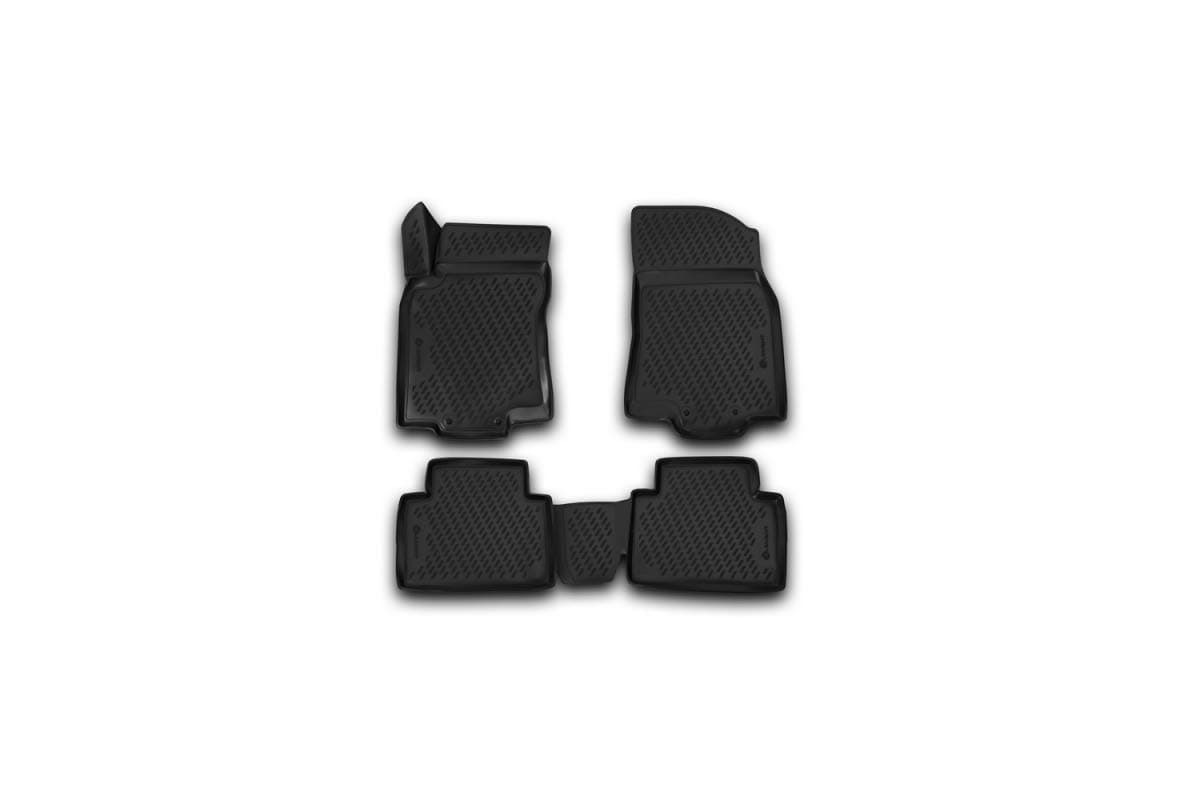 ELEMENT Alfombrillas para BMW X3 E83 2004-2010 | SUV | Alfombrillas Coche | 4 Piezas — view 143