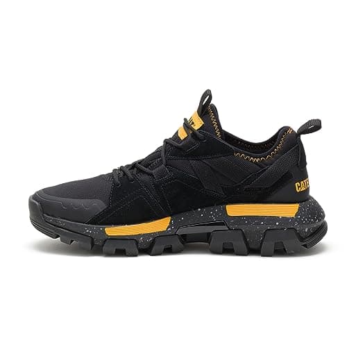 Caterpillar Casual Raider Sport Mens Black/Cat Yellow 10 — view 4