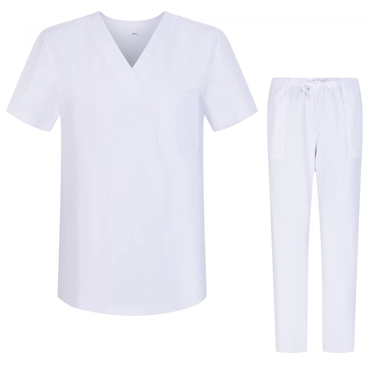 MISEMIYA - Pijama Sanitario Conjuntos Uniformes Sanitarios Unisex - Uniformes Medicos 6801-6802