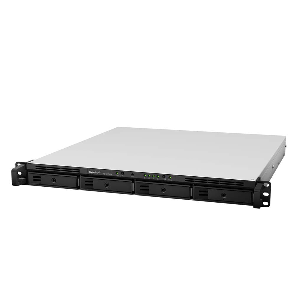 Synology RackStation RS1619XS+ Servidor de Almacenamiento - Unidad Raid Multicolour — view 2