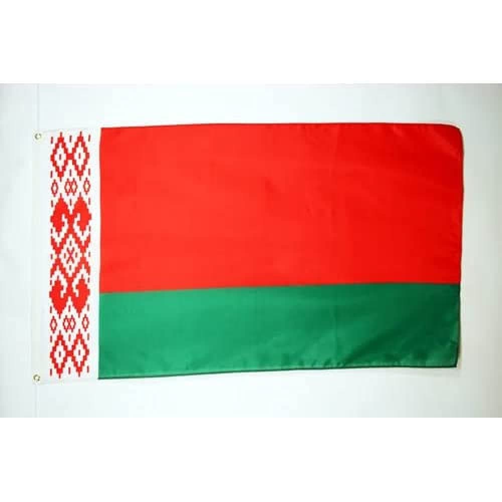 BANDERA de BÉLGICA 90x60cm - BANDERA BELGA 60 x 90 cm poliéster ligero - AZ FLAG — view 49