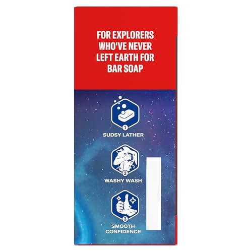 Old Spice Bar Soap for Men, x The Super Mario Galaxy Movie, Cold Pressed with Grit, Made with Natural Oils & Plant Based Cleanser, Star Showers with Juicy Pear & Cedarwood Scent, 5.0 oz — view 7