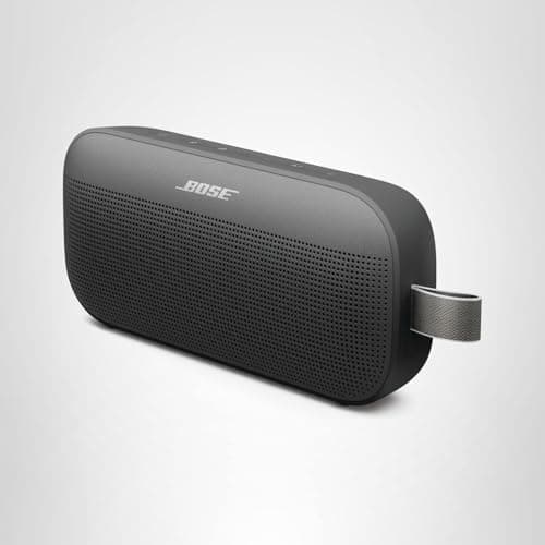Bose SoundLink Flex Bluetooth Speaker (2nd Gen) - Portable Outdoor Speaker with Hi-Fi Audio, Waterproof and Dustproof, USB-C, Up to 12 Hours Battery Life, Black — view 7