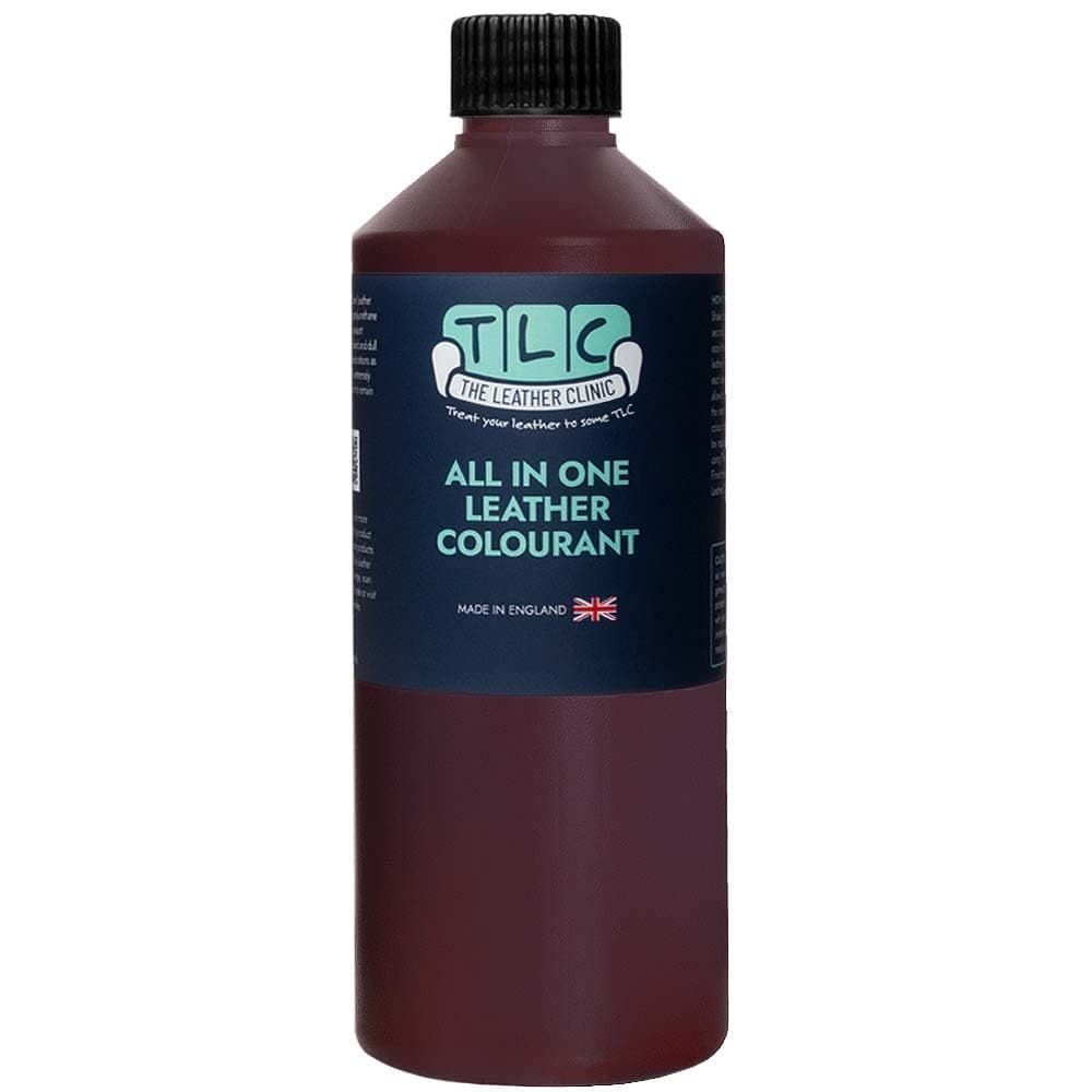 The Leather Clinic All in One Leather Colourant | Self Seal Leather Dye Repair Paint | Recolour Furniture, Sofas, Car Seats (Dark Green, 100ml) — view 30