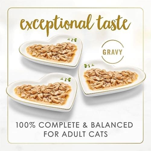 Purina Fancy Feast Gravy Lovers Poultry and Beef Grilled Gourmet Wet Cat Food Variety Pack - (Pack of 30) 3 oz. Cans — view 3