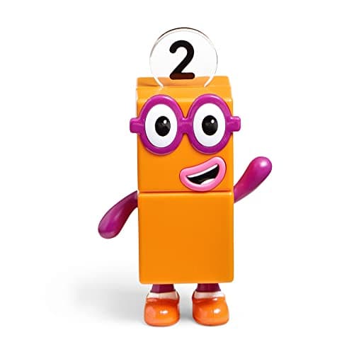 hand2mind Numberblocks Friends One to Five Figures, Toy Figures Collectibles, Small Cartoon Figurines for Kids, Mini Action Figures, Character Figures, Play Figure Playsets, Imaginative Play Toys — view 8