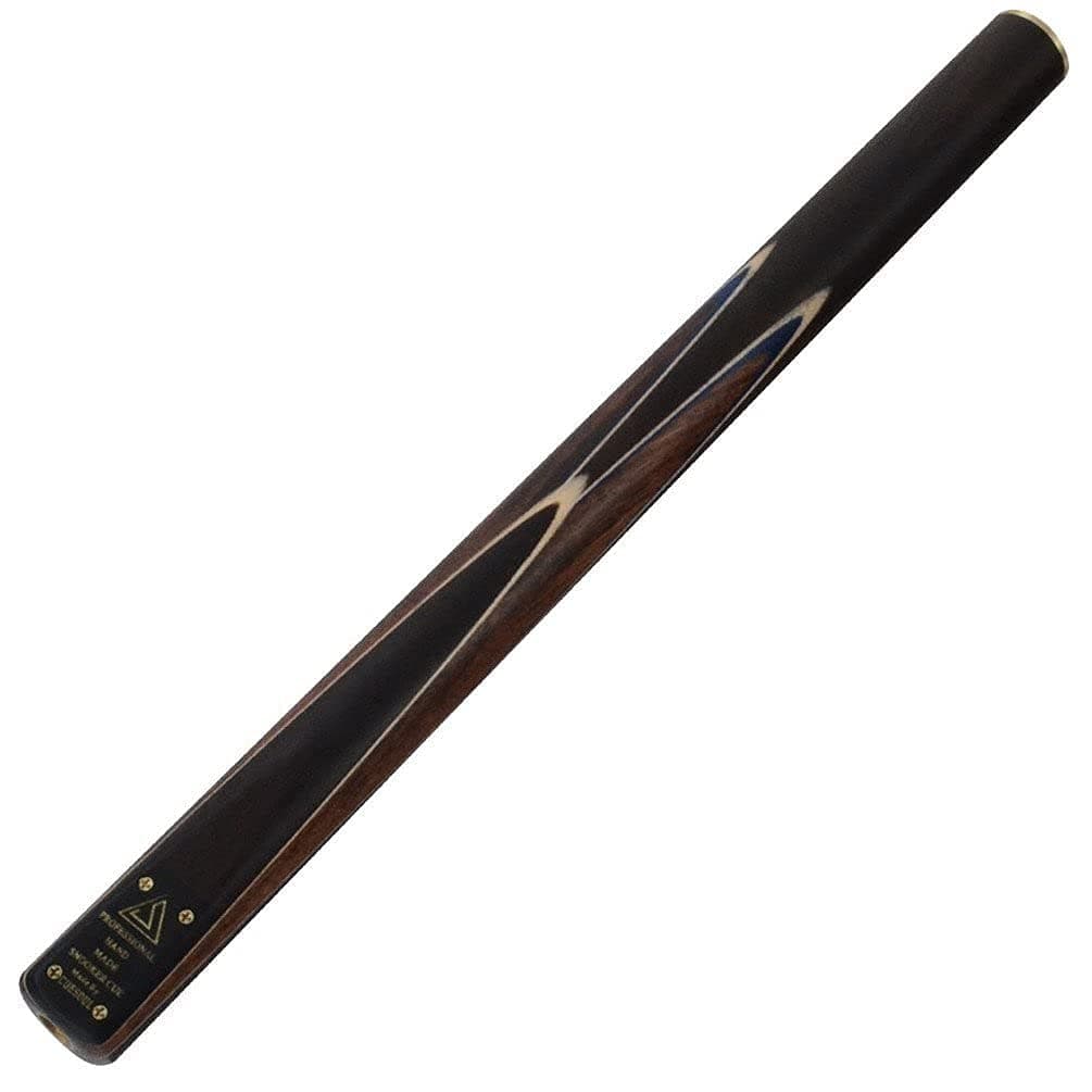 CUESOUL Taco de Snooker Clásico Artesanal 57 Inches 18 oz de Palo de Rosa con Unión 3/4 - Estuche Protector de Cuero Sintético, Culata de Palo de Rosa, Punta 9,5 mm Juego de Tacos de Snooker — view 3
