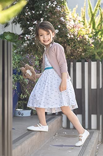 Otter MOMO Toddler/Little Girls Mary Jane Ballerina Flats Size 8 Shoes Slip-on School Party Dress Shoes