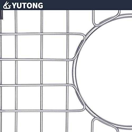 Yutong Kitchen Stainless Steel Sink Bottom Grid with Small Rounded Corner (11.25" x 14.5") — view 6