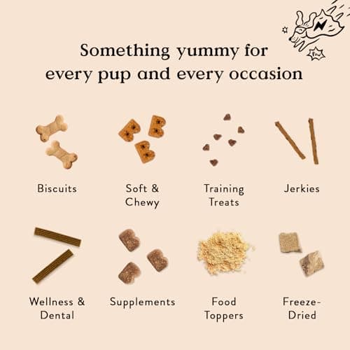 Bocce's Bakery Oven Baked Say Moo Treats for Dogs, Wheat-Free Everyday Dog Treats, Made with Real Ingredients, Baked in The USA, Natural Soft & Chewy Cookies, Beef & Cheddar Recipe, 6 oz — view 6