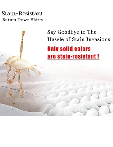 Zeagoo White Button Down Shirt for Women Collared Long Sleeve Shirts Dressy Casual Blouse for Work Professional White S — view 3