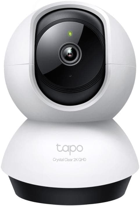 Tapo C220 - AI Camera 360° Surveillance, 2K 4MP QHD, Intelligent AI, Night Vision, Two-Way Audio, Motion Detection, Supports 